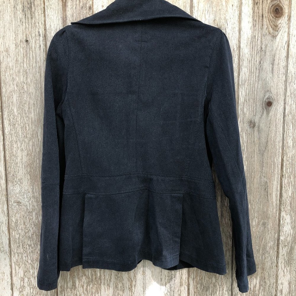 Smashing Grandpa Rock Couture Vintage Blazer Cotton Blazer Size 2 - Picture 3 of 4
